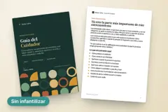 Guía del cuidador