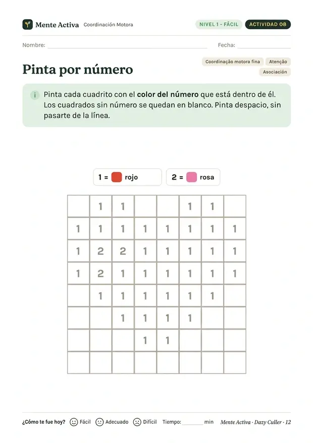 Otra página del cuaderno